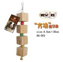 NEW AGE Niuanji small animal molar wood string rabbit ChinChin guinea pig and other universal