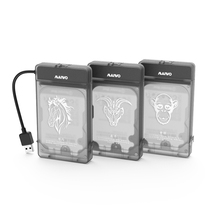 Mavow K104 zodiac Shoodie 2 5-inch USB3 0 serial notebook Hard disc box