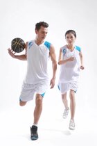 (Zhengda Sports-Chengdu) 18 womens basketball suit set group purchase number Jersey V69 basketball training suit