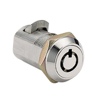 KST Haitan MS818-1 round head cylindrical rotary tongue lock Industrial equipment switch control cabinet door lock plum lock core