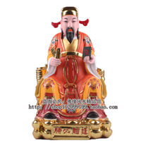 6 12-inch gambling money ancestor gambling god like Han Xin Ye partial Wealth God increase gambling god image resin Dunhuang color