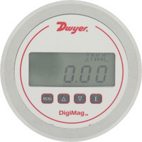 New A-299 300 286 310A 480 481 Dwyer Digital Differential Pressure Gauge