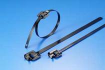 KSS Kaesz Stainless Steel Baking Varnish Tie RSTN-305L 50pcs One pack