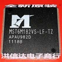 (Hong Xinda Electronics)New original spot MST6M182VS-LF-TZ LCD chip (direct shot)