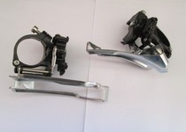 Taiwan mountain bike front derailleur front derailleur micro-transfer 8-speed 9 speed-through upper drop plating