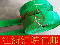 2 inch thickened rubber pressure hose Agricultural garden irrigation plastic coated soft water pipe antifreeze mud hose