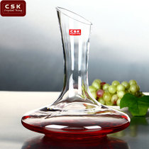 CSK Leris crystal glass handmade wine decanter