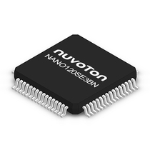 (NuMicro Cortex-M microcontroller) NANO120SE3BN chip (LQFP64)