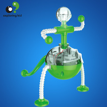 Exploration boy Science toy science experiment toy EKD027 cartoon generator experiment educational toy