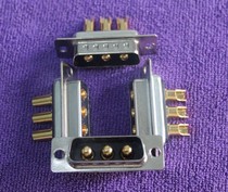 Filter connector Com-D 3W3 5600PF male with solder cup