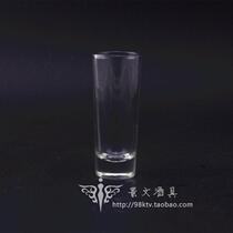 Panda two Ma pub wine bucket wine cup 60ml bullet cup Straight body bullet cup Test tube cup Pen holder cup