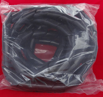 5 m 5 m 30mm black winding pipe protection wire not worn and insulated to improve the beauty of the wire bending