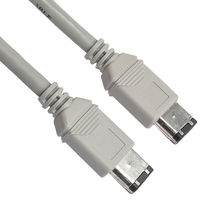 SANBAO (SANBAO) UP-1366N 1394 wire FireWire 6-6 FireWire high Shield 1 M Gray