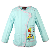 Snow and silver fox children's clothing winter children boys and girls down jacket liner underwear X105385