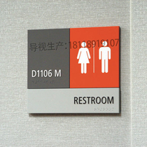 General managers office Office name Aluminum alloy profile door number Department card Logo brand code card Number card custom