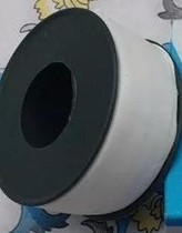 Raw material with piping seal with no oil raw material belt