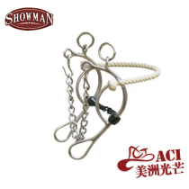 American imported harness around the barrel armature Pressure nose combination armature Western mouth armature American light