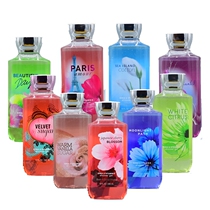 BBW Fragrance Moisturizing Refreshing Shower Gel 295ml Collection Optional American BathBody Works