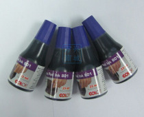 COLOP carving garden 801 purple environmental protection non-toxic imported Ink ink stamp to add stamp with stamp