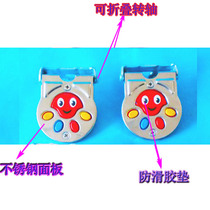 Thickened bicycle rear child seat widened pedal electric vehicle rear foot plate child rear seat pedal