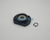 (High quality)MRUZ15 30 degree trapezoidal screw support side bearing assembly Round