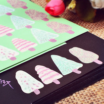 Dream meet diy photo album stickers Norway forest bear inventions cartoon decoration diary stickers