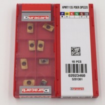 Duroncarpool numerical control milling cutter sheet APMT1135PDERDP5320 small R0 8 stainless steel knife grain numerical control blade