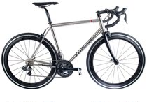 Van Nicholas Van Nicholas titanium alloy road bike frame AQ Aqua