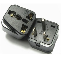 Beauty Gauge Converter 3 inserts US Canada Taiwan Japan plug power transfer Tourism conversion WD-5