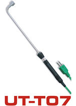 Ulide K-type surface temperature thermocouple UT-T06 UT-T07 elbow temperature probe UTT07