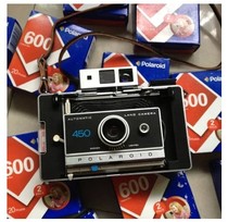 Polaroid primary imaging camera 450 organ machine tear-pull sheet high model Mid-Autumn Festival Birthday gift color new