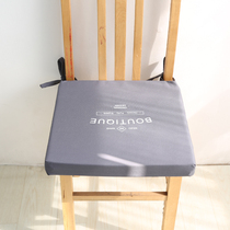 Nordic minimalist style thickened cushion seat cushion autumn and winter breathable office Student chair cushion cotton modern