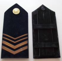 Kexin boutique: Haixun First Class Epaulettes (used) Award Commemorative Badge Medal