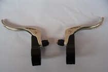 Taiwan Zhangxing high-quality road car bending brake lever applicable pipe diameter 22 2