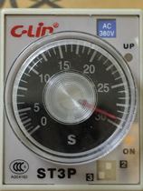 C- Lin xin ling time relay HHS5C-A(ST3PC-A)0 5S 5S 30 3MAC380V spot