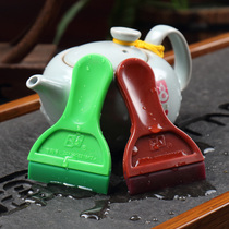 Environmental protection plastic rubber cleaning brush Scraping Water Tea Brushed Tea Tray Sweep Tea Utilita Tea tea with tea clip Tea Road spare parts