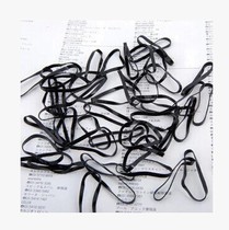 Black Rubberized Small Rubberized Black Rubberized Small Rubberized Super Value Extra Large Pack of approx. 700