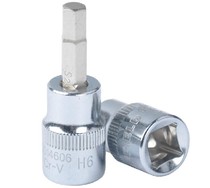 10mm hexagon socket wrench 3 8 series Press fitting socket steel shield tool H3 ~ H10