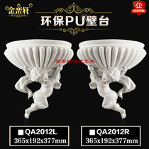 European style embedded PU Wall table decoration living room bedroom exquisite home pendant decoration aisle wall cage