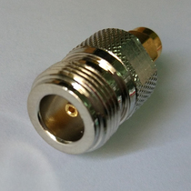 RP-N rotating SMA-KJ N female head rotating SMA male inner screw inner hole N head connecting head N head rotating SMA adapter