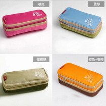 Travel supplies fashion Korean version of small travel wash bag travel small cosmetic bag storage bag