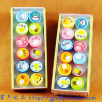 No need for inkpad student prizes cartoon comments seal toy teachers reward children to encourage cute little seals