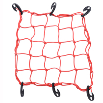Bike Motorcycle Equipped Luggage Mesh Rope Rubber Band Plastic Elastic Mesh Electric Car Mountain Bike Luggage Net