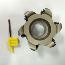 Face milling cutter head EMR100R8-27-6T