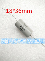 2G474M CP-C axial stepless capacitor coupling audio capacitor 4 7uf 400v New 2w series