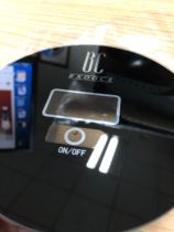 Intelligent switch panel glass customized equipment control panel glass customized Tempered glass customized