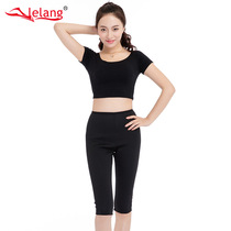 lelang3MM diving pants snorkeling leg pants 7 points swimming trunks wet suit winter swimming knee pads one-piece swimming trunks single