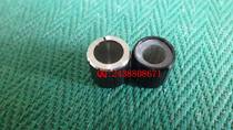 Amplifier knob Volume knob Potentiometer Aluminum alloy knob 11x10 concave and convex black and white flower shaft with scale