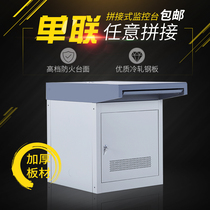 Monitoring operating table double-link triplex 2-link single-link platform four-link 3-link console 4-link customized TV wall enclosure