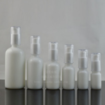 White Porcelain Bottle Pressed Pump Bottle bottling Emulsion Bottle Lotion Bottle 200100 200100 50 50 20 20 15 10 5 3ml
